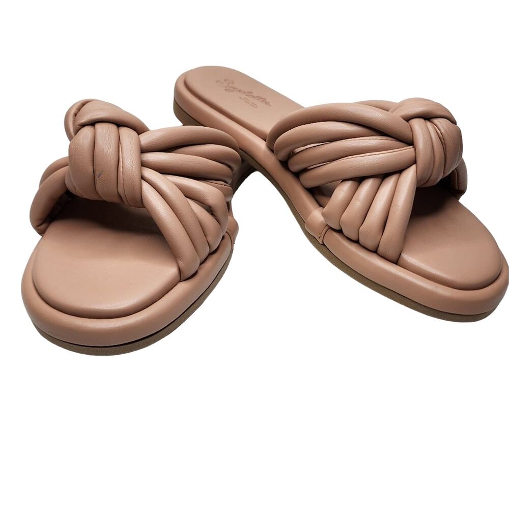 Seychelles Simply the Best Slide Sandal Vacchetta V-Leather Size 9